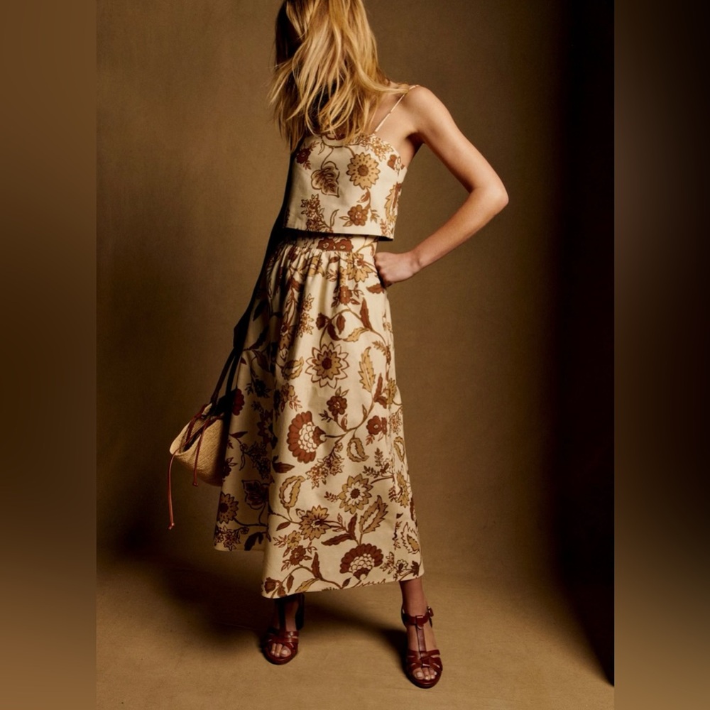 Sézane Siloe Skirt